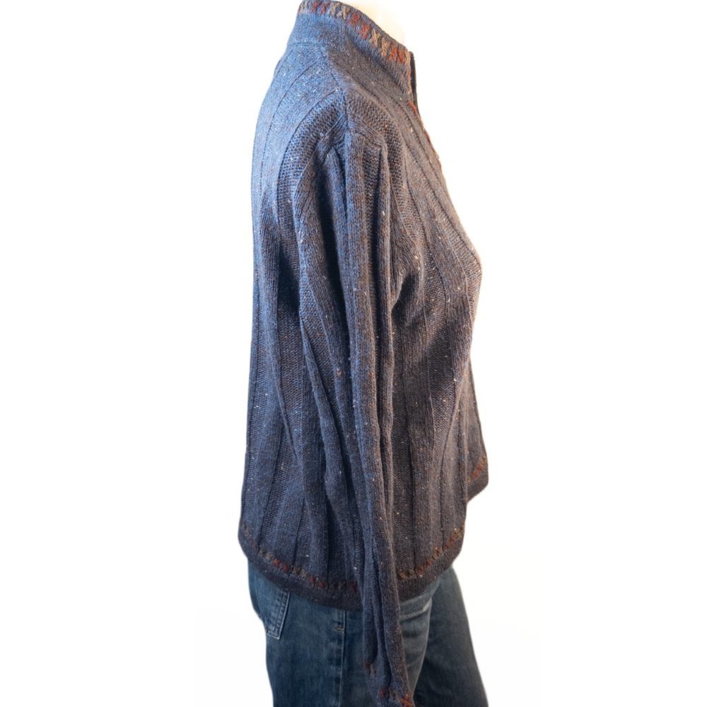 Woolrich 1/4 Zip Wool Sweater - Picture 3 of 10